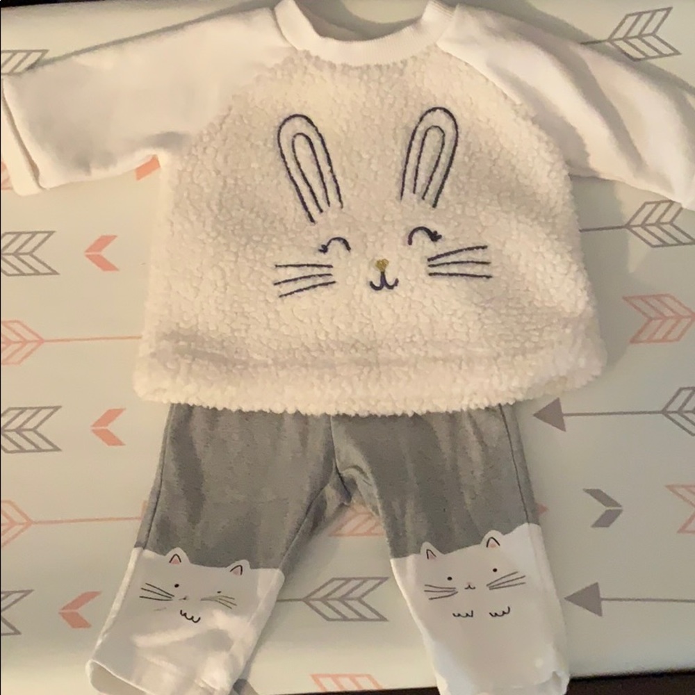 Baby girl set